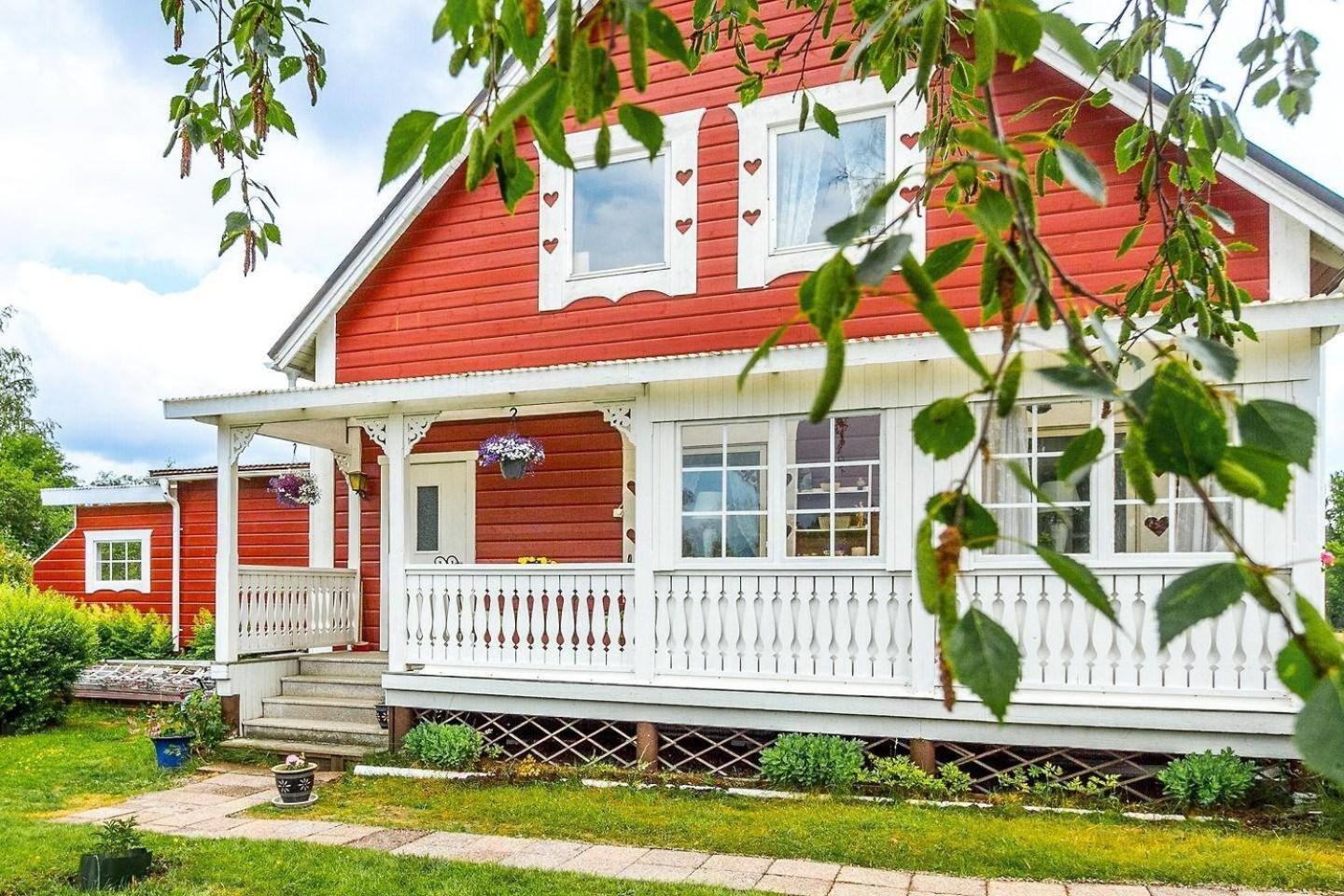 B & B Hjaerthuset Zweden Ekshaerad Εξωτερικό φωτογραφία
